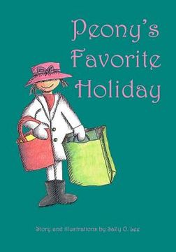 portada peony's favorite holiday (in English)