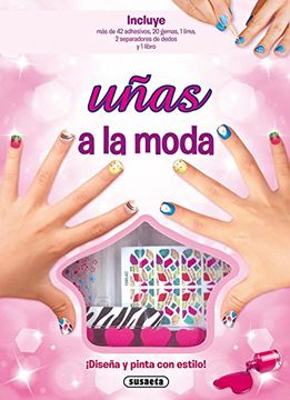 portada Uñas A La Moda (hecho A Mano) (in Spanish)