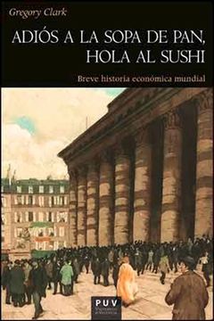 portada Adios a la Sopa de Pan, Hola al Sushi (in Spanish)
