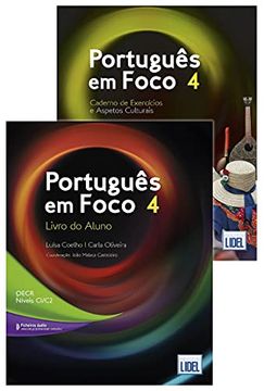 portada Portugues em Foco 4 Al+Ej 