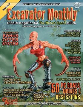 portada excavator monthly issue 4 (en Inglés)