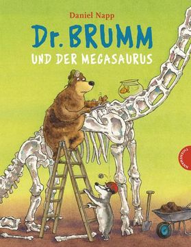 portada Dr. Brumm und der Megasaurus (en Alemán)