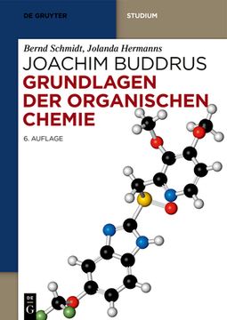 portada Grundlagen der Organischen Chemie (in German)