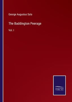 portada The Baddington Peerage: Vol. I (in English)