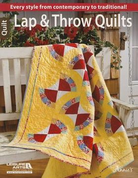 portada Lap & Throw Quilts (en Inglés)
