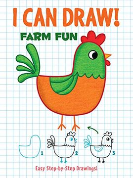 portada I can Draw! Farm Fun: Easy Step-By-Step Drawings 