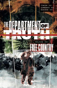 portada Department of Truth, Volume 3: Free Country (The Department of Truth) 