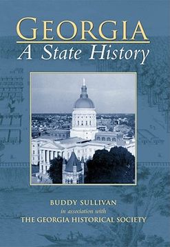 portada Georgia: A State History (en Inglés)