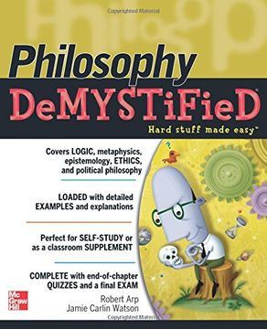portada Philosophy Demystified (en Inglés)