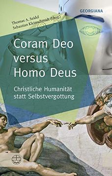 portada Coram Deo Versus Homo Deus: Christliche Humanitat Statt Selbstvergottung (in German)