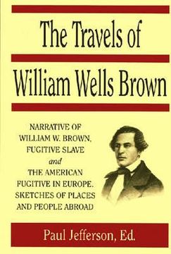 portada The Travels of William Wells Brown (en Inglés)