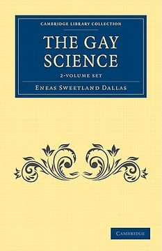 portada the gay science 2 volume paperback set (en Inglés)