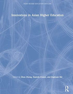 portada Innovations in Asian Higher Education (Asian Higher Education Outlook) (en Inglés)