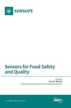 portada Sensors for Food Safety and Quality