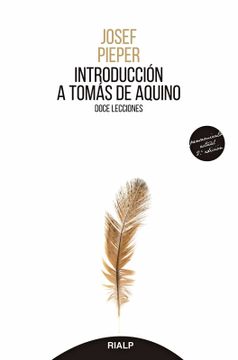 portada Introducción a Tomás de Aquino: Doce Lecciones (Pensamiento Actual)