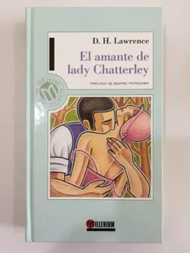portada El amante de lady chatterley