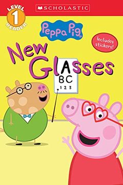 portada New Glasses (Peppa Pig: Level 1 Reader) (en Inglés)