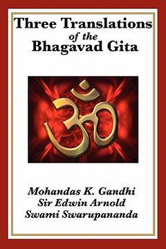portada three translations of the bhagavad gita (en Inglés)