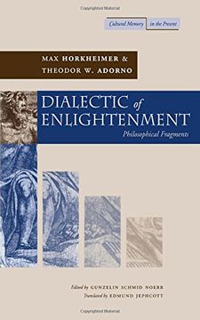 portada Dialectic of Enlightenment (Cultural Memory in the Present) (en Inglés)