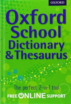 portada Oxford School Dictionary & Thesaurus