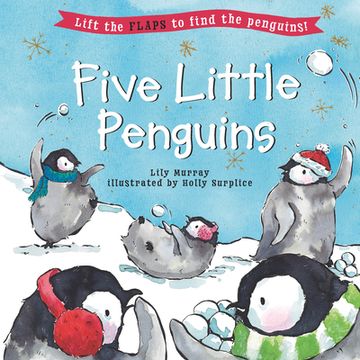 portada Five Little Penguins (en Inglés)