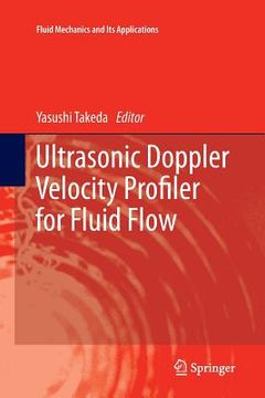 portada Ultrasonic Doppler Velocity Profiler for Fluid Flow (in English)