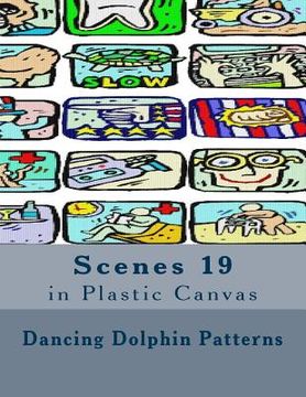 portada Scenes 19: in Plastic Canvas (en Inglés)