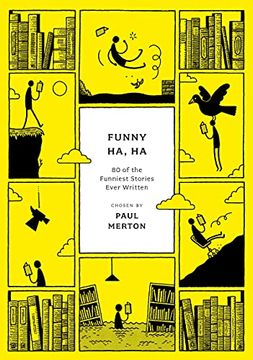 portada Funny ha, ha: 80 of the Funniest Stories Ever Written (Anthos) (en Inglés)