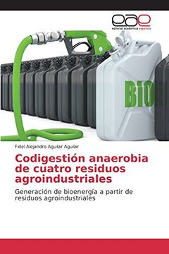 portada Codigestión anaerobia de cuatro residuos agroindustriales