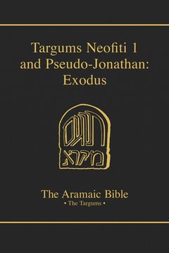 portada targum neofiti 1 and pseudo-jonathan: exodus (in English)