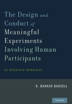 portada The Design and Conduct of Meaningful Experiments Involving Human Participants: 25 Scientific Principles