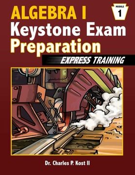 portada Algebra I Keystone Exam Express Training - Module 1