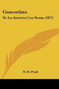 portada Concordato: De la America con Roma (1827)