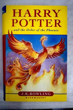 portada Harry Potter and the Order of the Phoenix