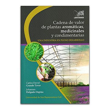 portada Cadena de Valor de Plantas Aromáticas, Medicinales y Condimentarias. Una Industria en Pleno Desarrollo