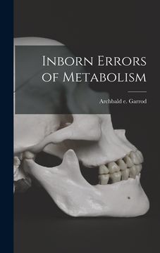 portada Inborn Errors of Metabolism (en Inglés)