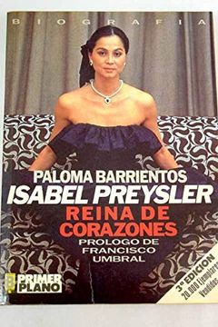 portada Isabel Presley - Reina de Corazones