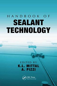 portada Handbook of Sealant Technology (en Inglés)