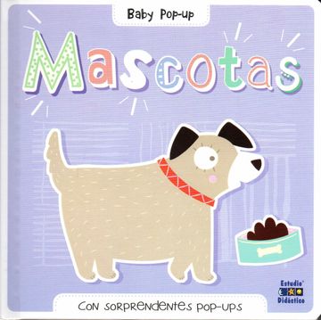 portada Mascotas Baby pop up (in Spanish)