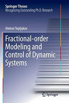portada Fractional-Order Modeling and Control of Dynamic Systems (Springer Theses) (en Inglés)