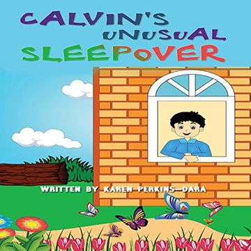 portada Calvin's Unusual Sleepover (en Inglés)