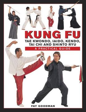 portada Kung fu: Tae Kwondo, tai Chi, Kendo, Aiado, Shinto Ryu: A Practical Guide (en Inglés)