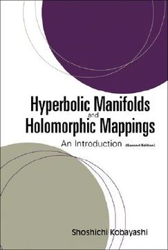 portada Hyperbolic Manifolds and Holomorphic Mappings: An Introduction (Second Edition) (en Inglés)