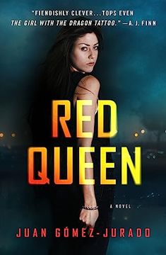 portada Red Queen (Antonia Scott, 1) (en Inglés)