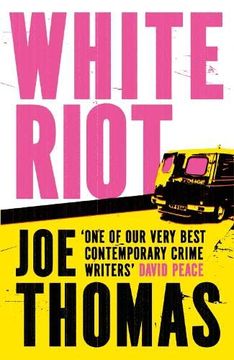 portada White Riot (United Kingdom Trilogy) (en Inglés)