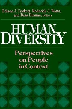 portada human diversity: perspectives on people in context (en Inglés)