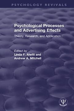 portada Psychological Processes and Advertising Effects (Psychology Revivals) (en Inglés)