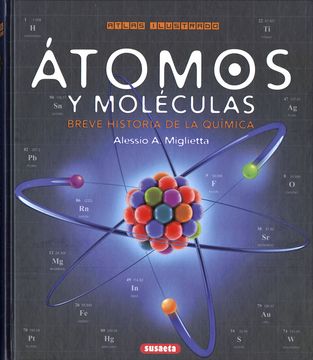 portada Atomos y Moleculas. Breve Historia de la Quimica (in Spanish)