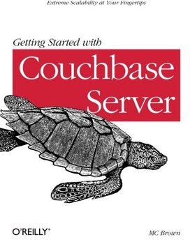 portada Getting Started With Couchbase Server (en Inglés)