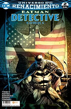 portada Batman. Detective Comics n° 2 (Renacimiento)